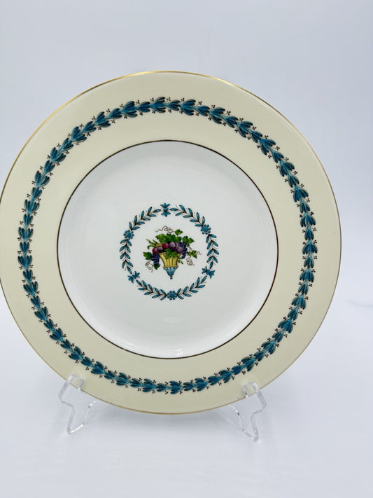 Wedgwood Porcelain England Appledore W3257 Dinner Plate Embossed 11”
