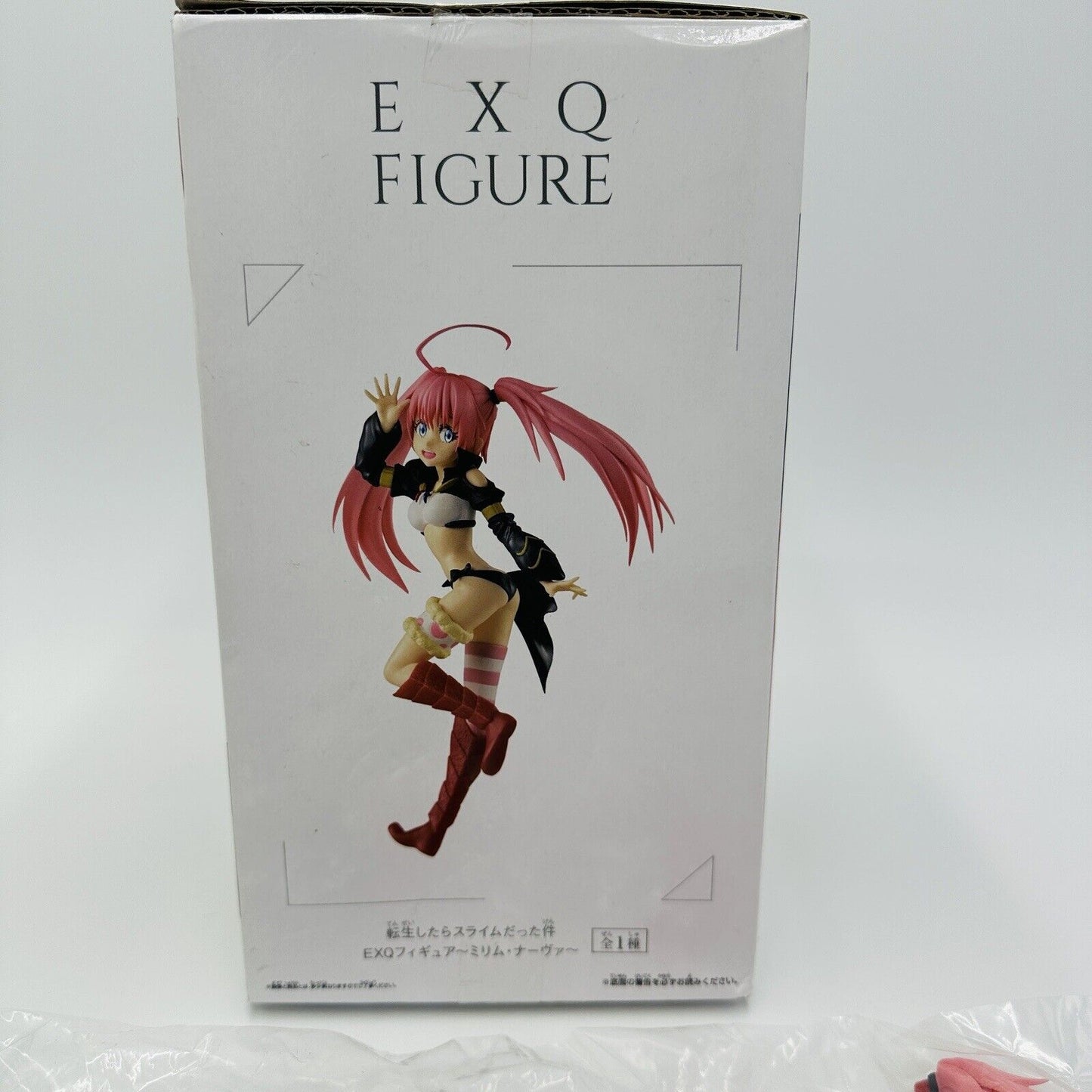 Banpresto Figurine That Time I Got Reincarnated As A Slime Exq Pink Doll 9.5in H