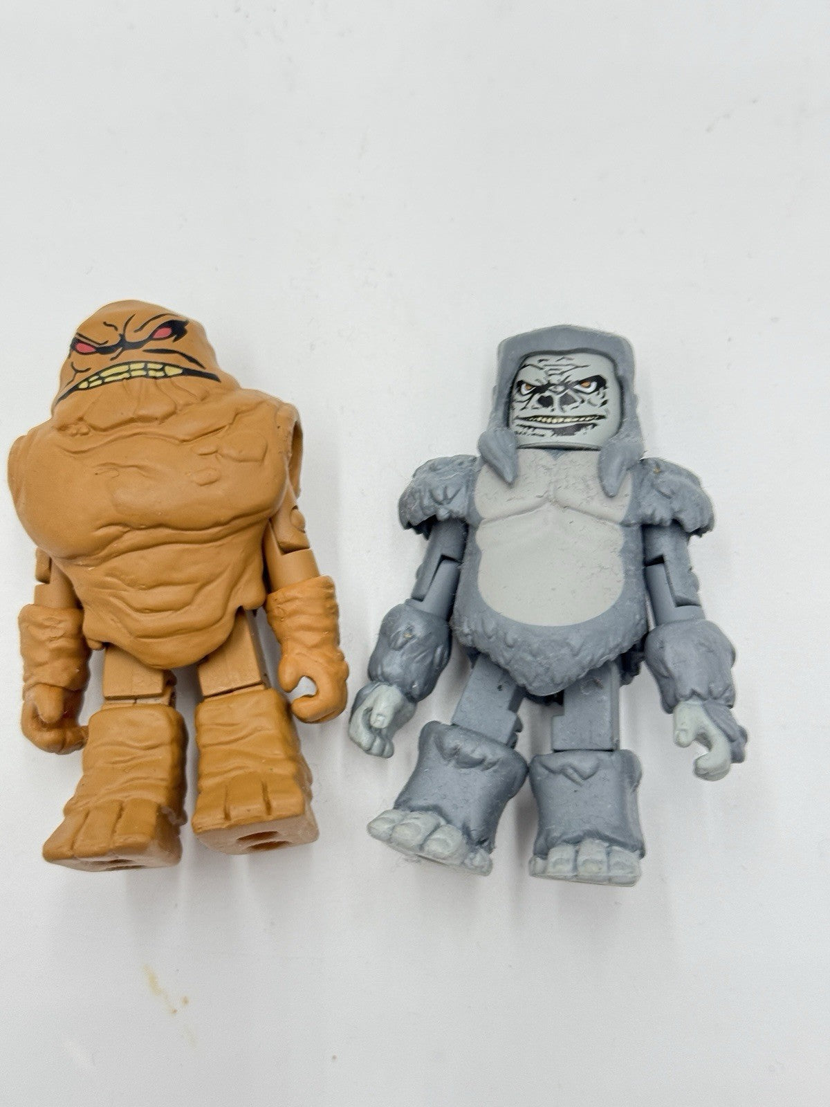 DC Universal Minimates Clayface & Gorilla Grodd Series 7 Mini Action Figurines