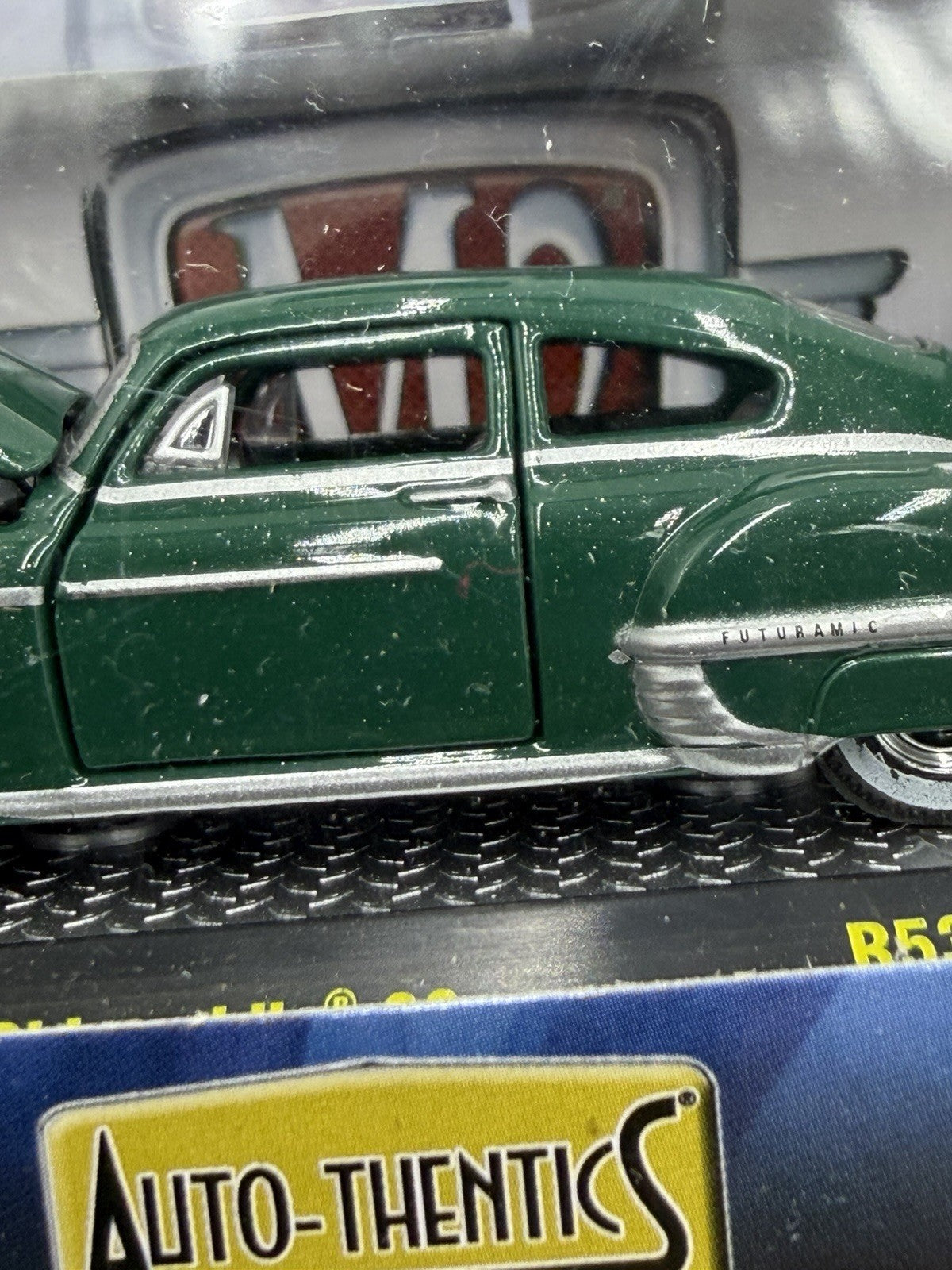 M2 Machines Auto-Thentics 1950 Oldsmobile 88 Diecast Green R-53 Limited Edition