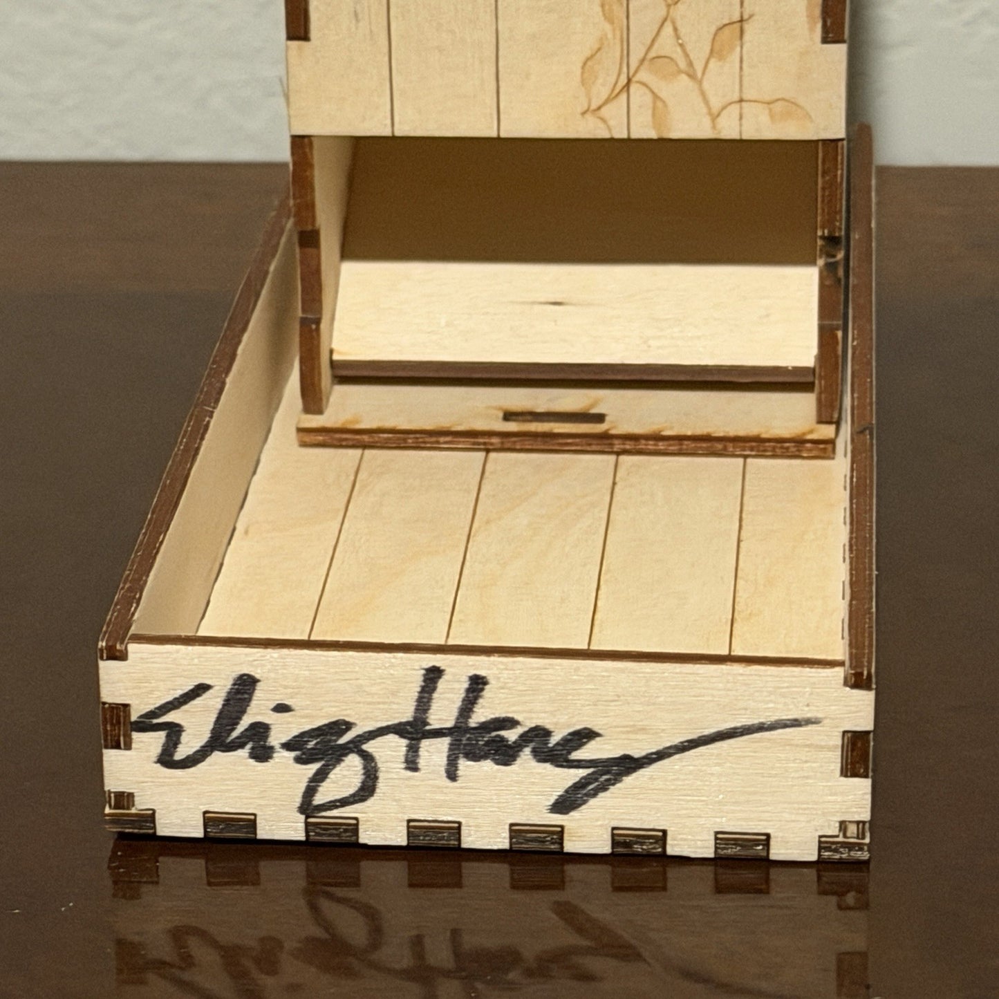 Wingspan Dice Tower Sign By Elizabeth Hargrave Designed Board Game Accessory