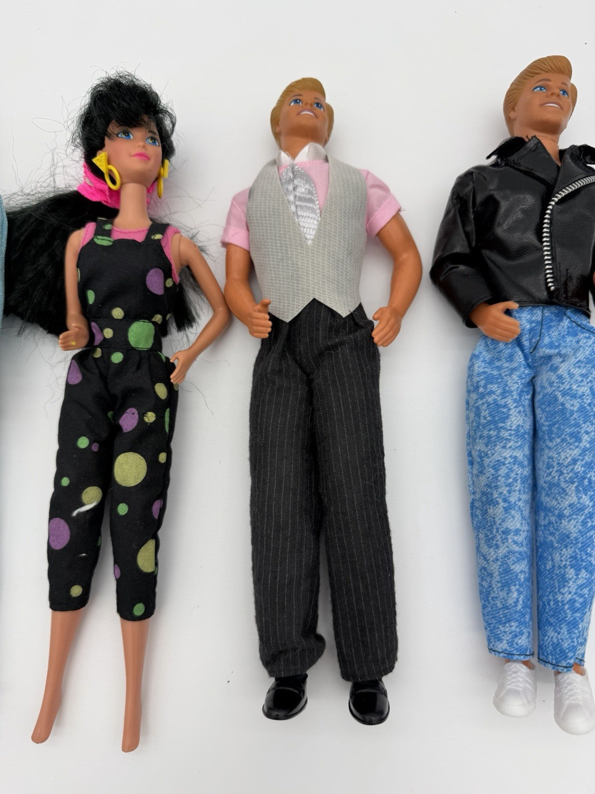 Barbie Mattel 1968 Ken & Barbie 11” Dolls Set 4 PCs