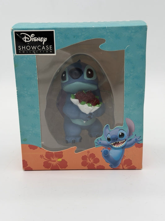 Disney Showcase HUGS Collection STITCH Bouquet Flowers (6002186) Lilo & Stitch