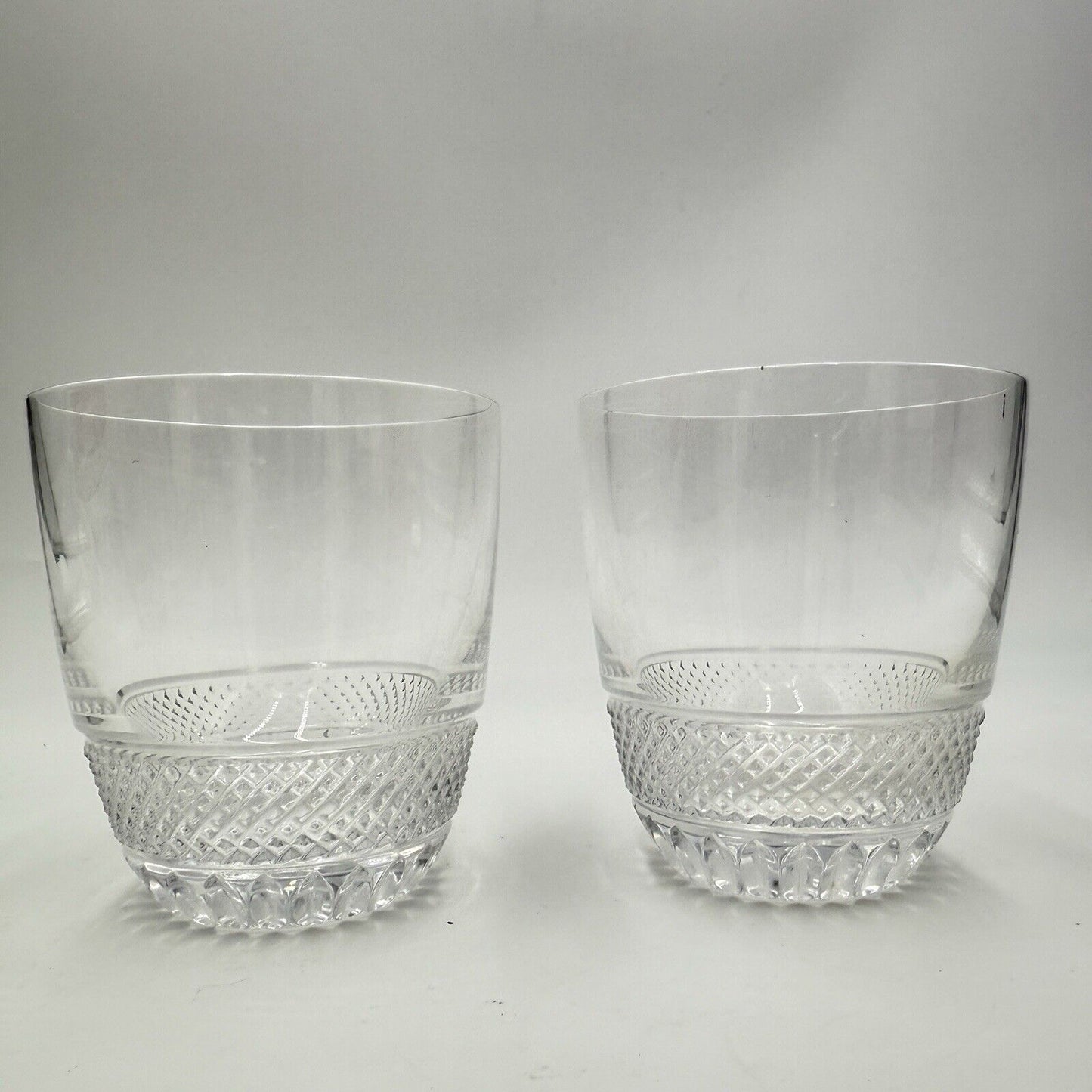 Waterford Crystal Riverside Drive Tumblers/Old Fashioned Glasses