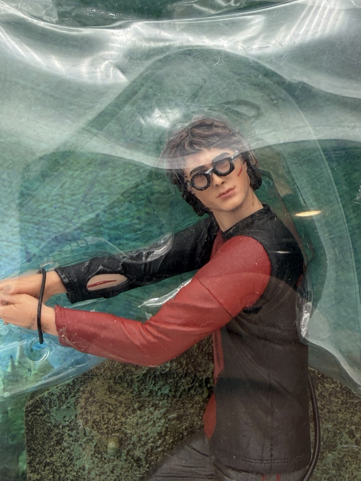 Neca Harry Potter Series 1 Action Figurine With Wand & Base Reel Toys Sealed