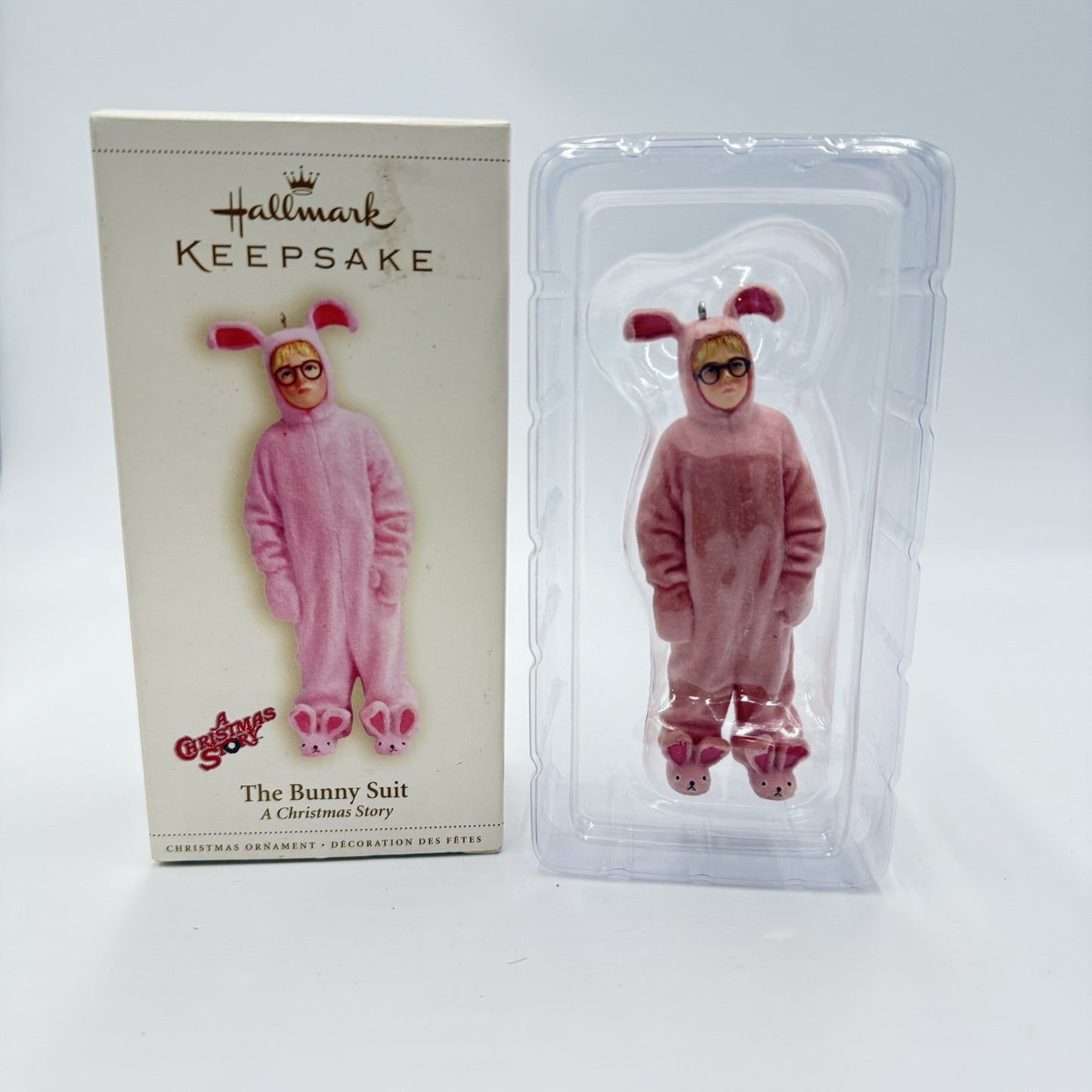 Hallmark Keepsake A Christmas Story The Bunny Suit 2006 Ornament Seasonal