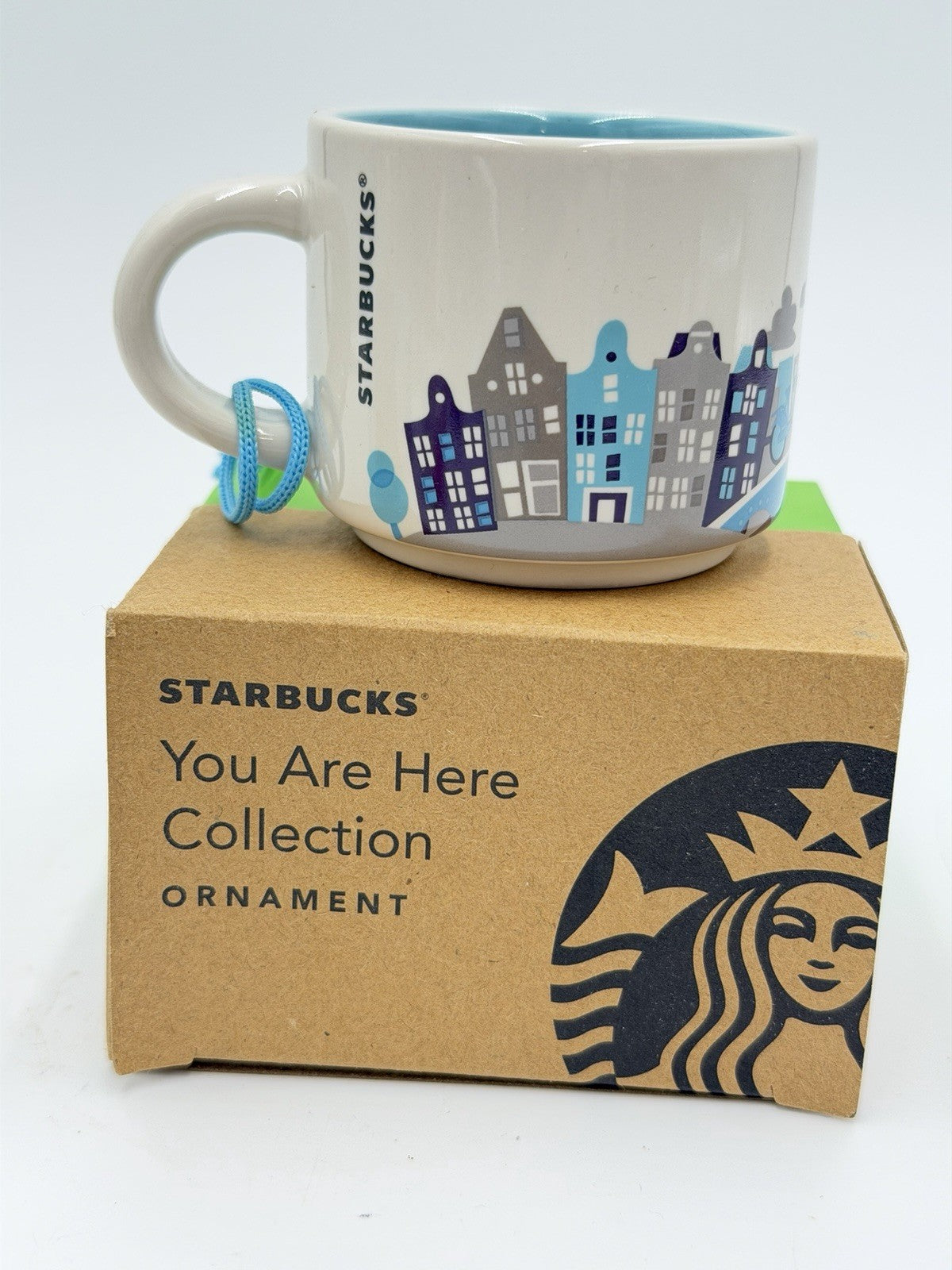 Starbucks Mug You Are Here Collection: AMSTERDAM Espresso 2 fl.oz Mini 2023