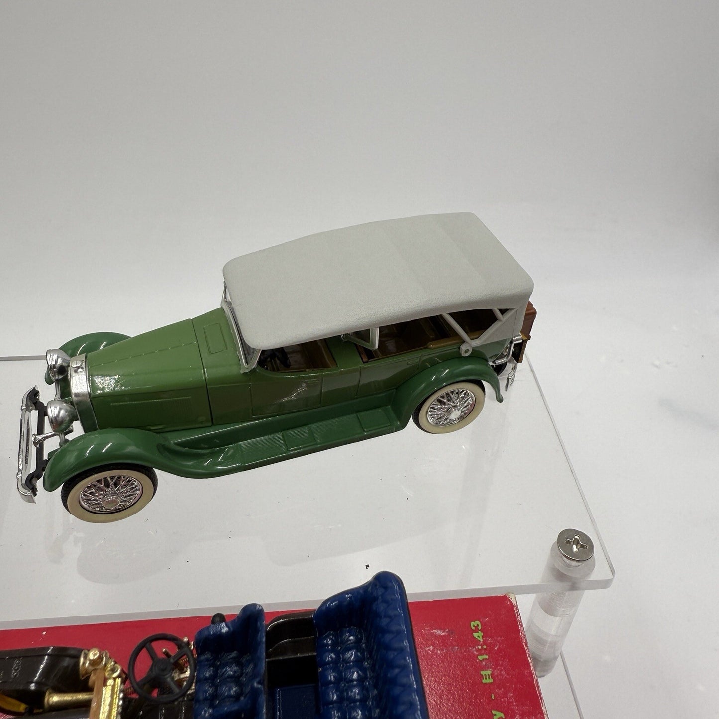 Rio Italy 1/43  lot 7 Diecast Cars Mercedes Fiat Bugatti Balilla Bianchi Lincoln