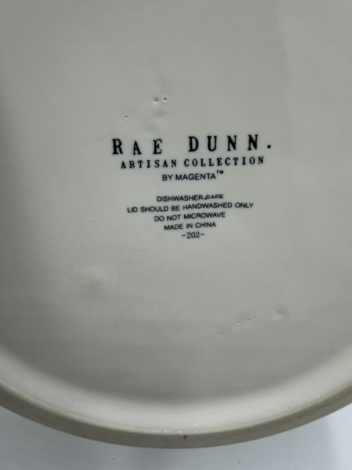 Rae Dunn Witch Wickedly Delicious Ceramic 8” Canister W/lid Cookie Jar Halloween