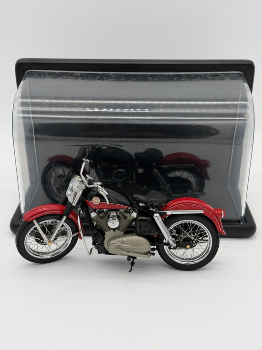 Franklin Mint 1957 Harley Davidson XL Sportster 1:10 Scale Diecast Motorcycle