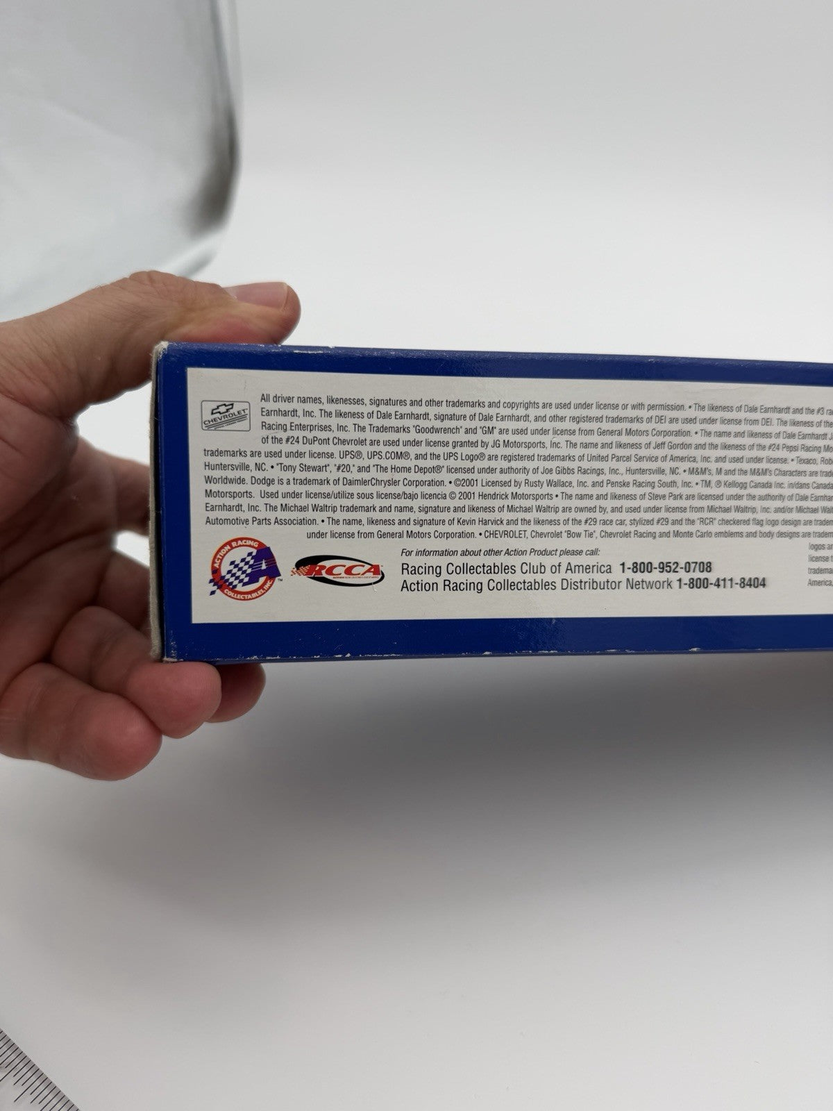 Winners Circle NASCAR Scale 1/64 Monte Carlo 400 Rematch Looney Tunes Truck Meta