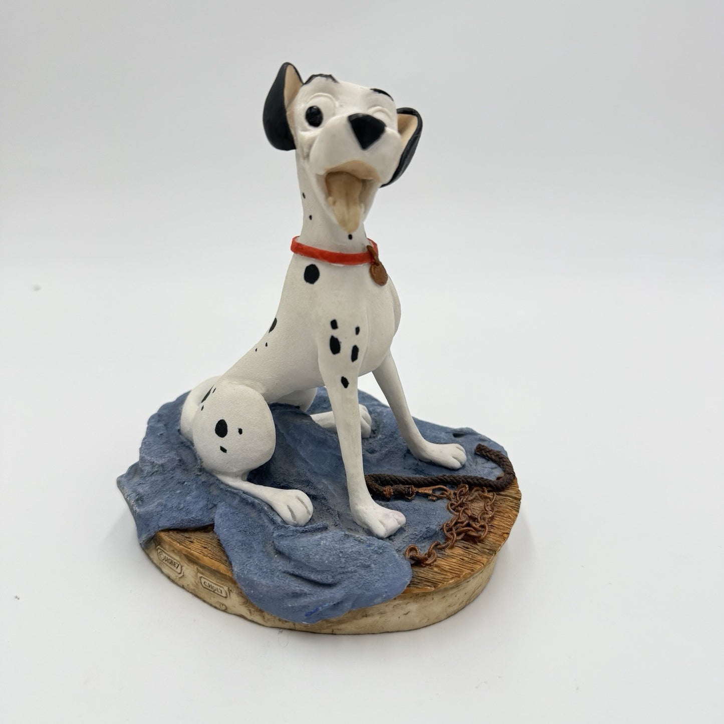 Vintage Disney 101 Dalmatians Pongo Arden Sculptures Christopher Halt Figurine