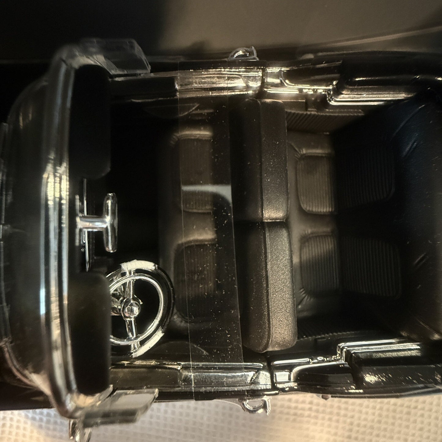 Welly 1953 Cadillac Eldorado 1/27 Collection Black Convertible Diecast Sealed