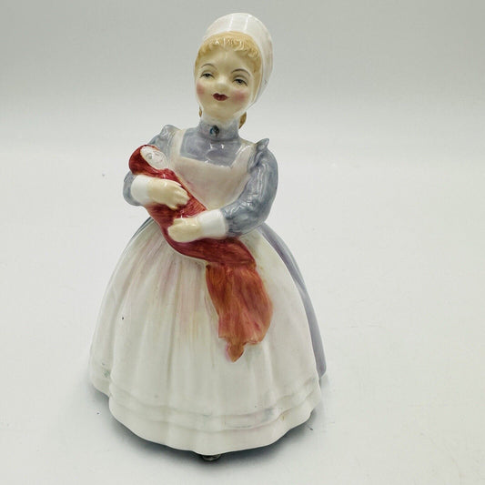 Royal Doulton Figurine The Ragdoll HN 2142 1953 & Co. Porcelain Vintage England