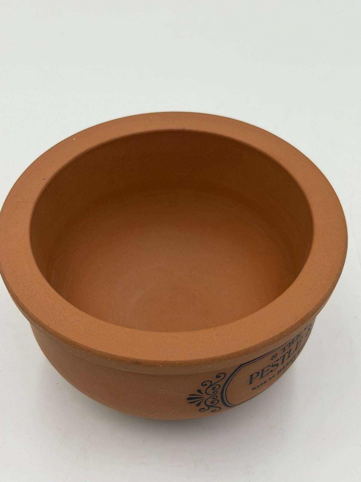 Henry Watson Pottery Suffolk Terracotta Pestle & Mortar Original English Style