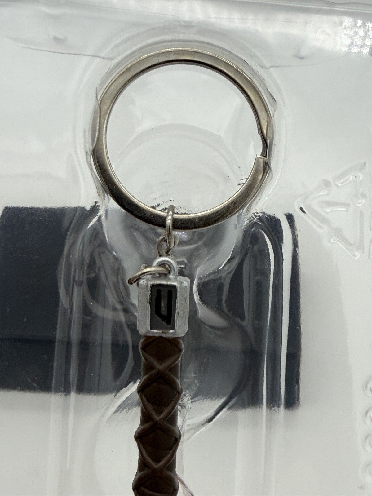 Marvel Avengers Earth's Mightiest Edition Thor Hammer Mjolnir Keychain Sealed
