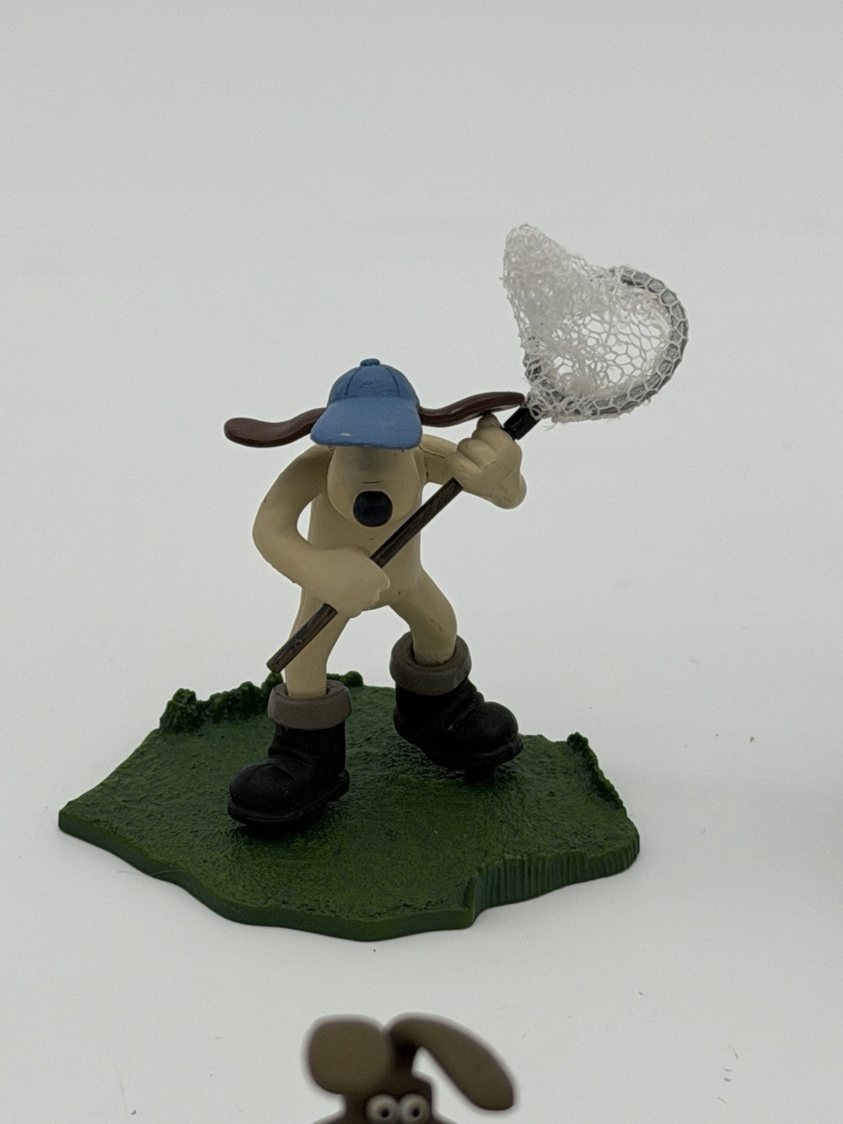 Wallace and Gromit CURSE of the WERE-RABBIT Cauliflower Carrot Collector Set