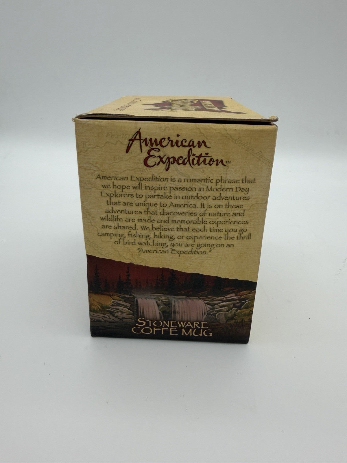 American expedition stoneware northern cardinal coffee mug 16oz wildlife america