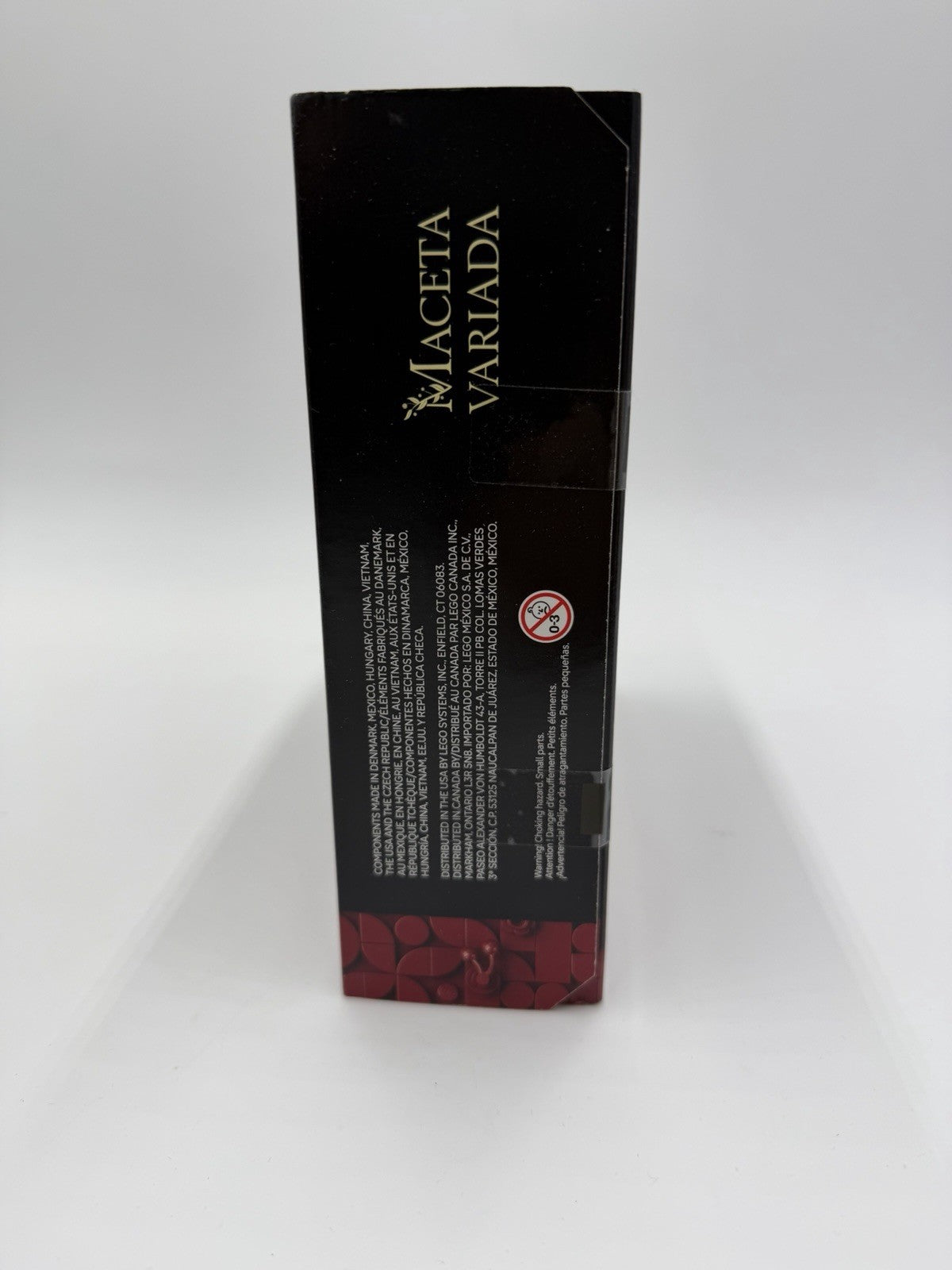 LEGO Botanicals Mixed Flowerpot #40762 Flowers Spring Bouquet 253pcs Sealed