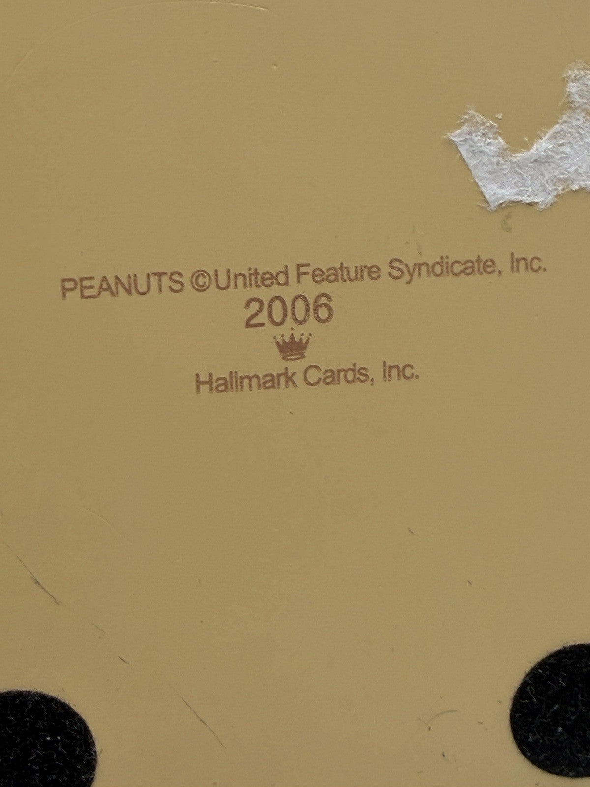 Hallmark Keepsake Peanuts Gang Thats What Christmas Is About Charlie Brown Music