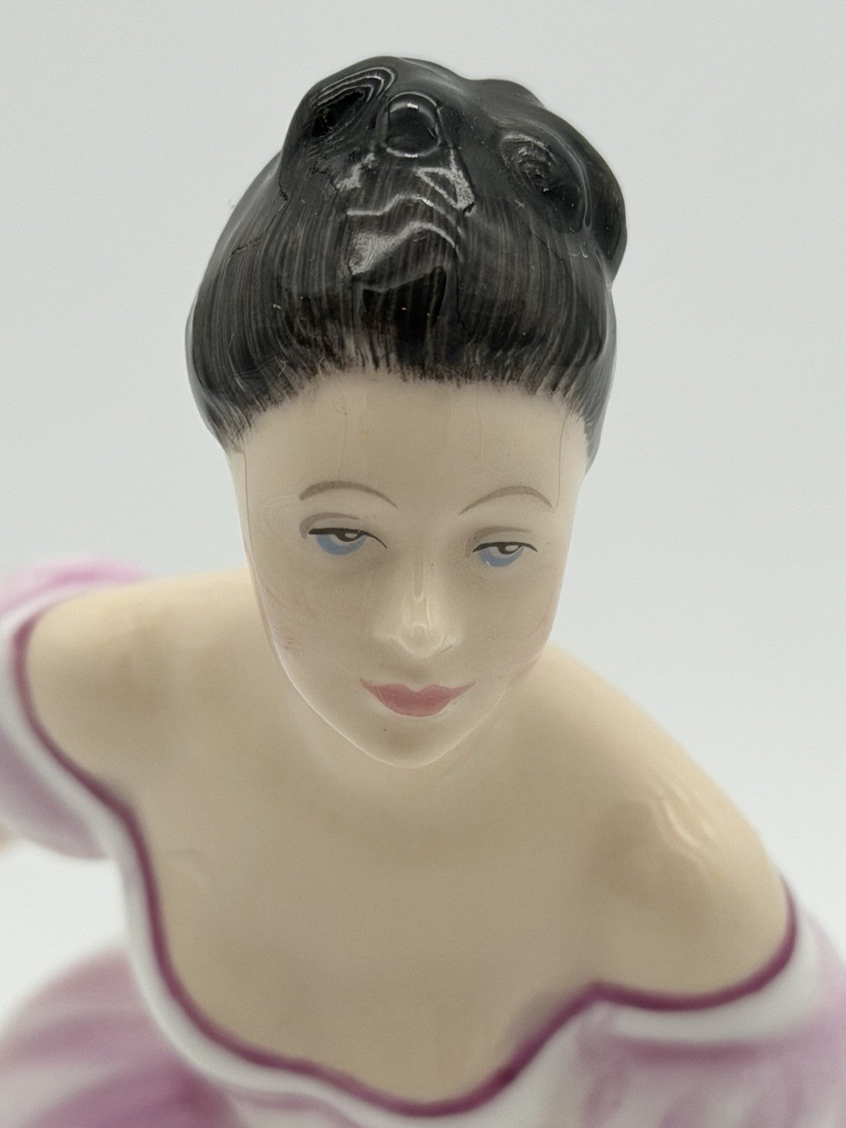 Royal Doulton Porcelain England Danielle Figurine HN3001 Pink Dress