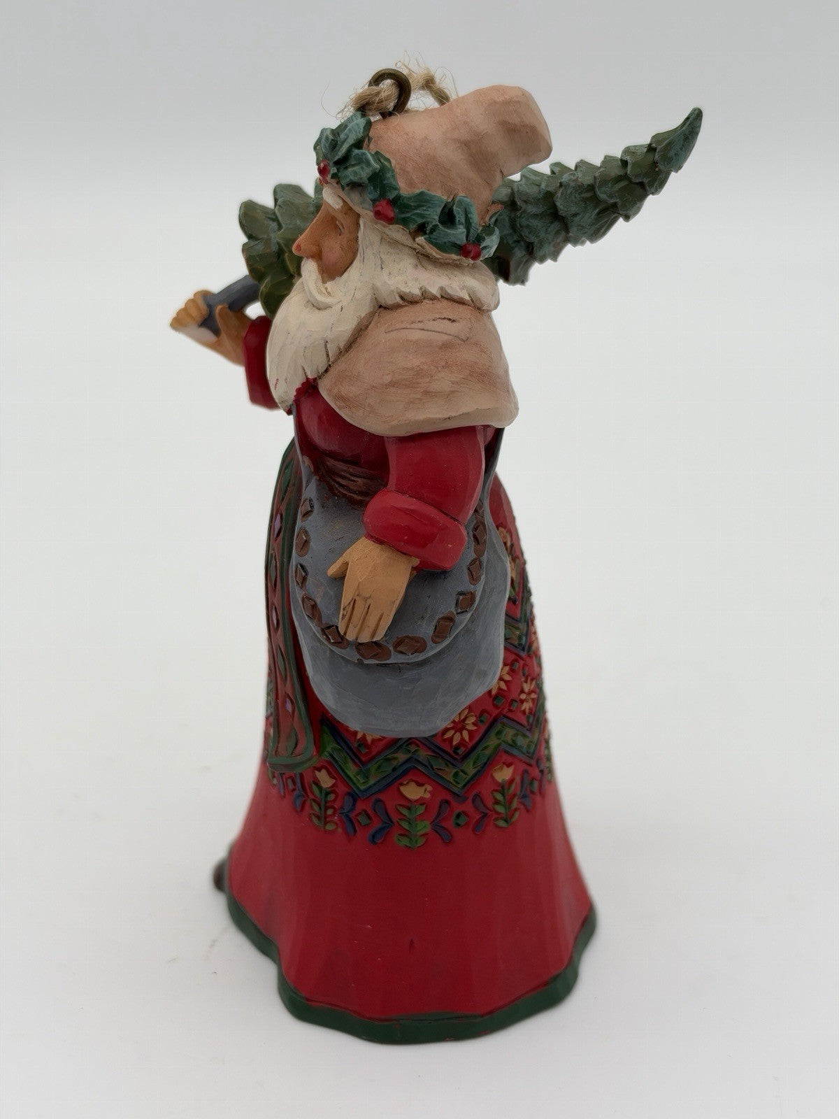 Jim Shore Sweden Santas Around The World Swedish Wishes 2017 Christmas Ornament