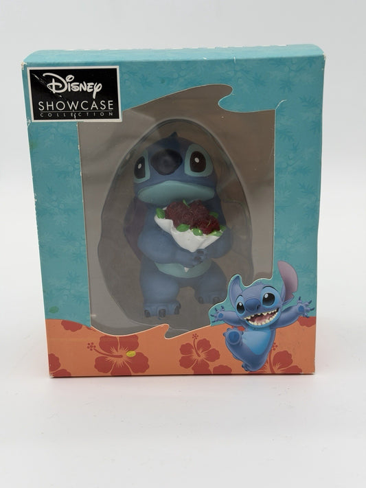 Disney Showcase HUGS Collection STITCH Bouquet Flowers (6002186) Lilo & Stitch