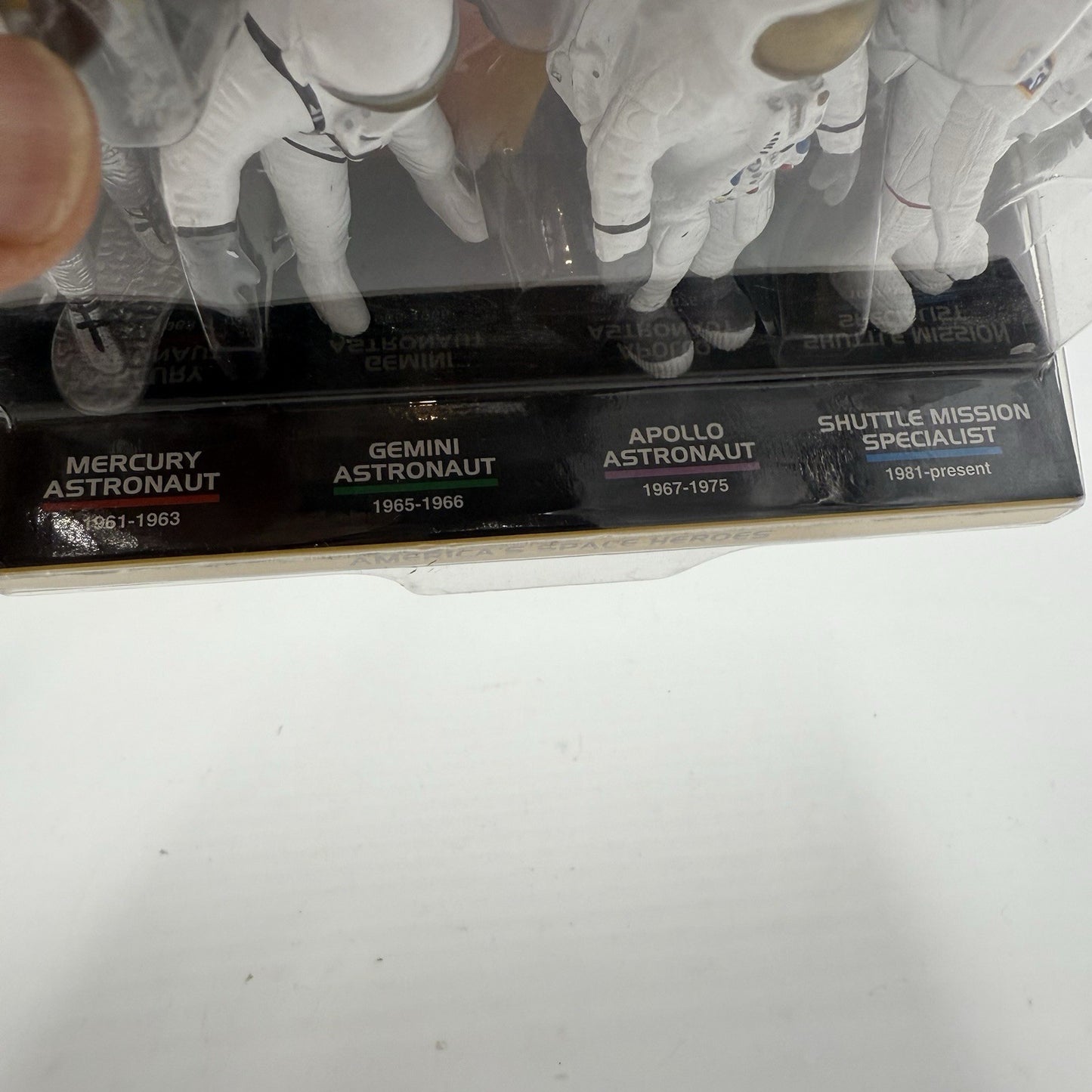 SPACE VOYAGERS Mini Voyager Space Set America's Space Heroes Action Figurines