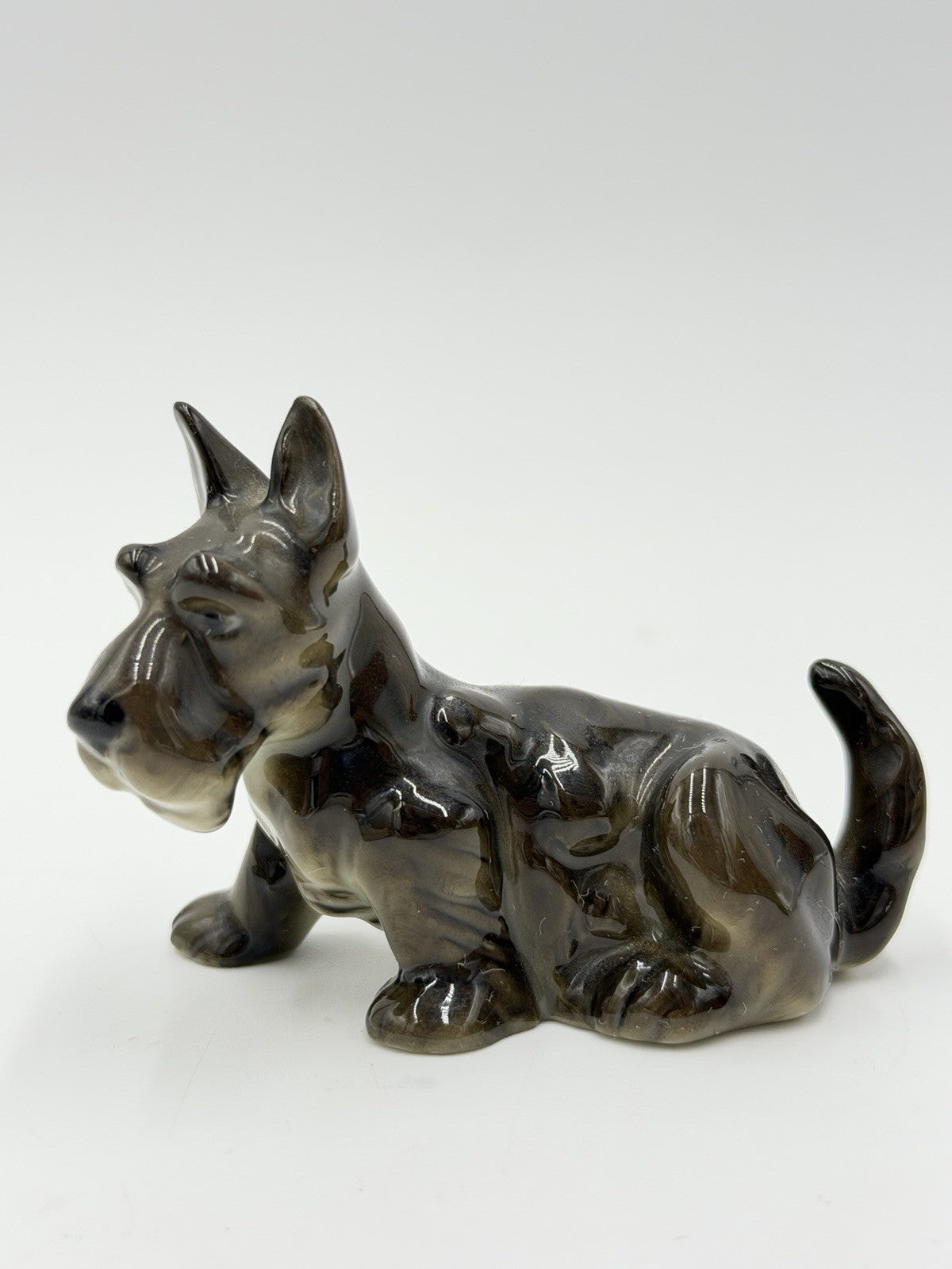 Vtg Hutschenreuther Porcelain Scottish Terrier Germany Dog Figurine Karl Tutter