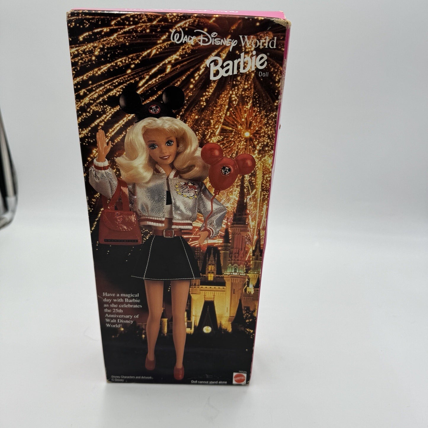 Mattel Walt Disney World Barbie Special Edition 1996 Doll Toy Collection Vintage
