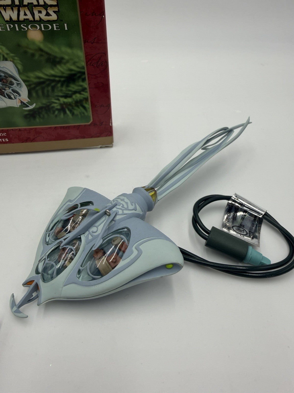 Hallmark Lucas Film Star Wars Episode 1 Gungan Submarine Ornament Magic