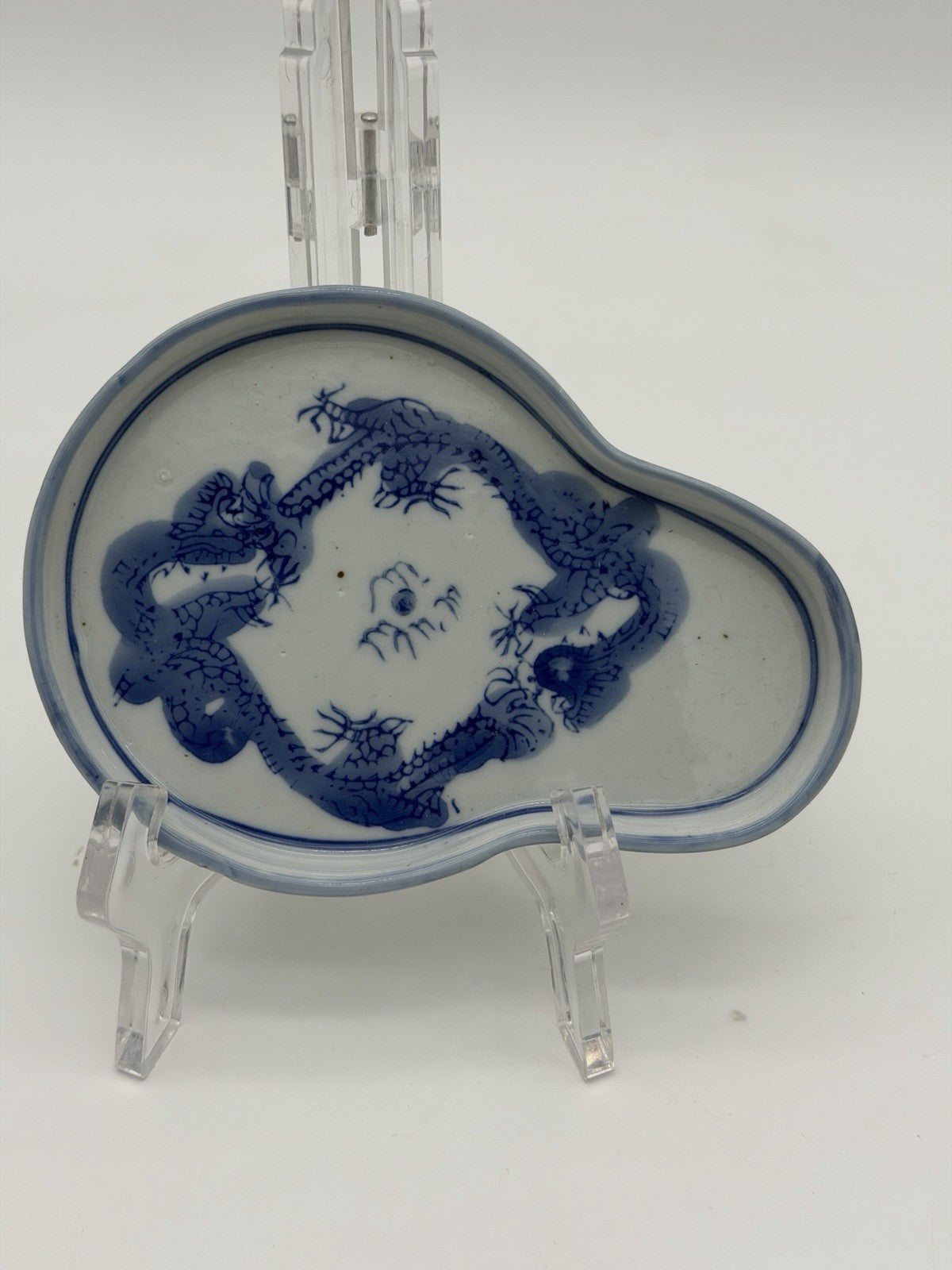Antique blue/white porcelain ko-sometsukewares China Ming dynasty Tianqi Dish