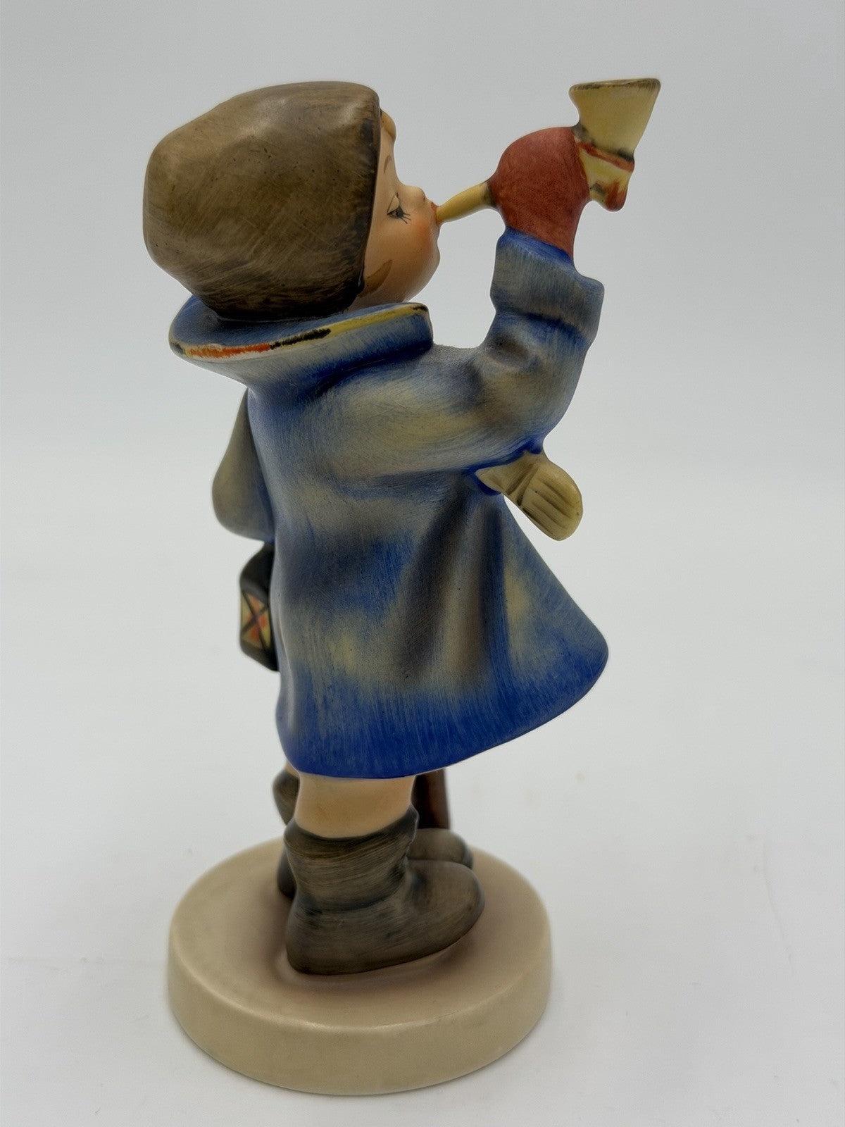 Goebel Hummel Hear Ye Hear Ye 5" Boy with Horn W.Germany 15/0