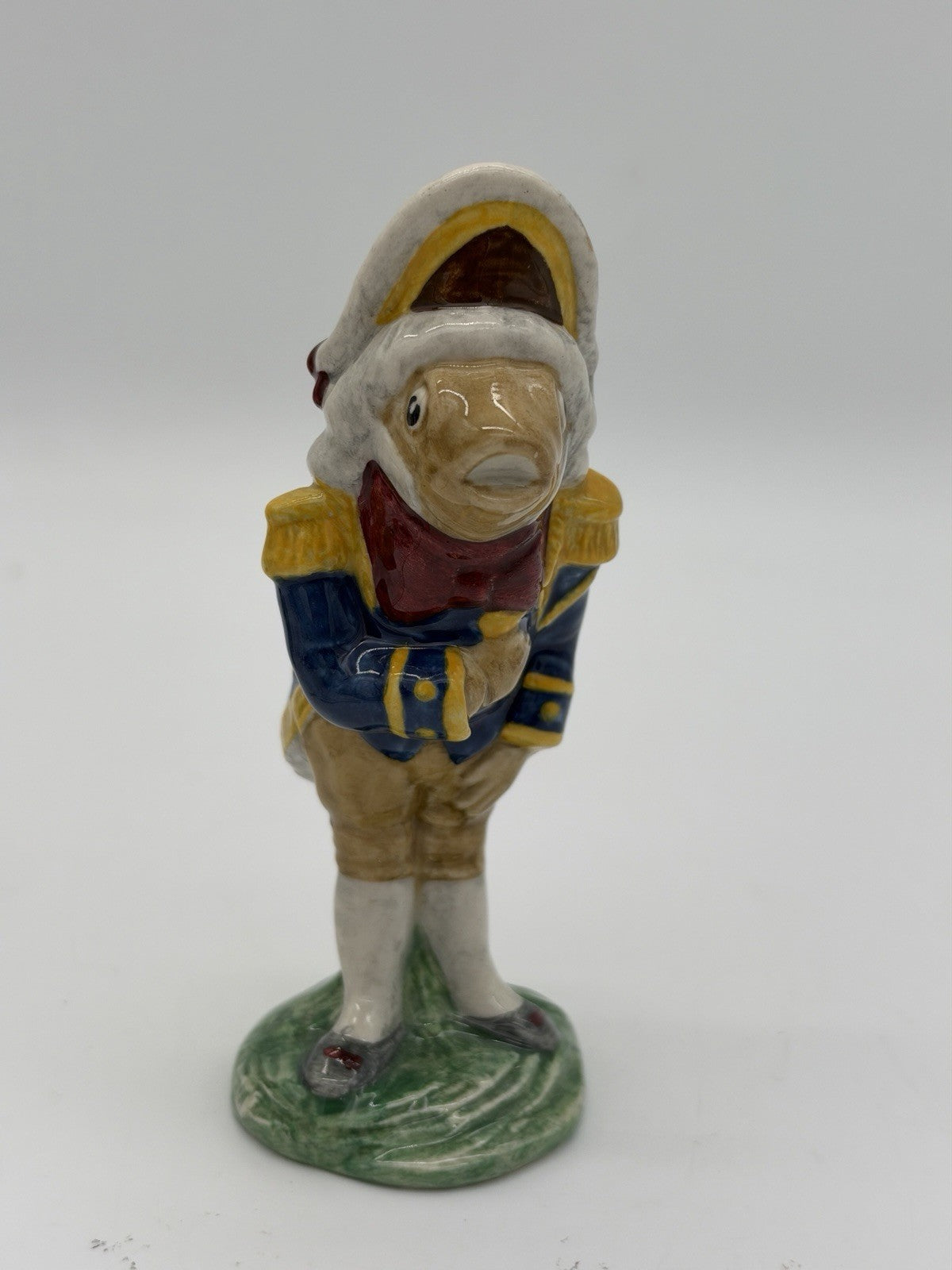 Rare Beswick England FISH FOOTMAN Figurine Alice In Wonderland No 2547 Porcelain