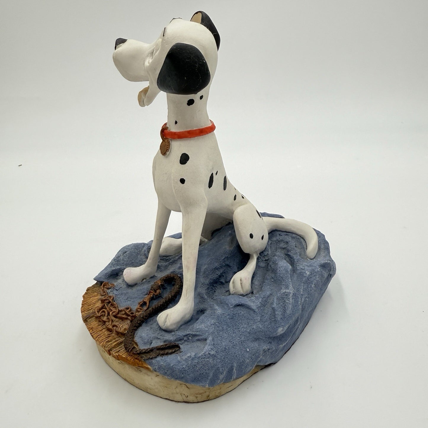 Vintage Disney 101 Dalmatians Pongo Arden Sculptures Christopher Halt Figurine