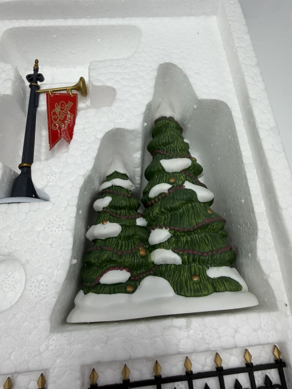 Dept 56 The Christmas Carol Revisited 12 Piece Holiday Trimming Accessory Set