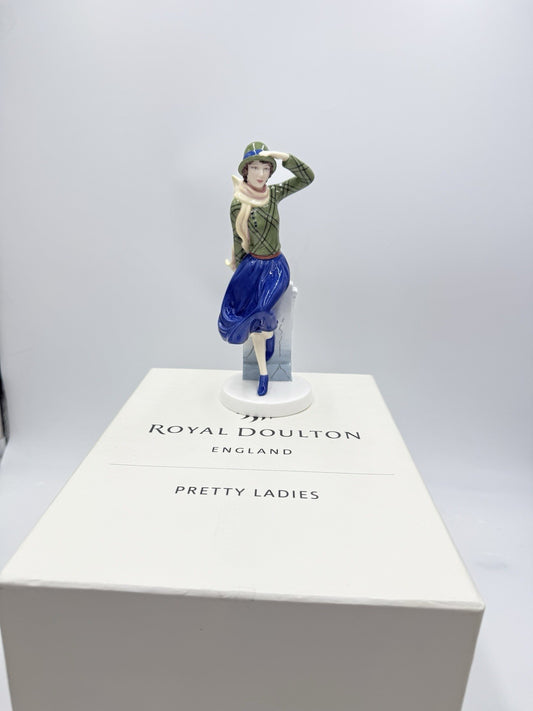 Royal Doulton Bone China Pretty Ladies 2007 Theresa Figurine HN4933 England