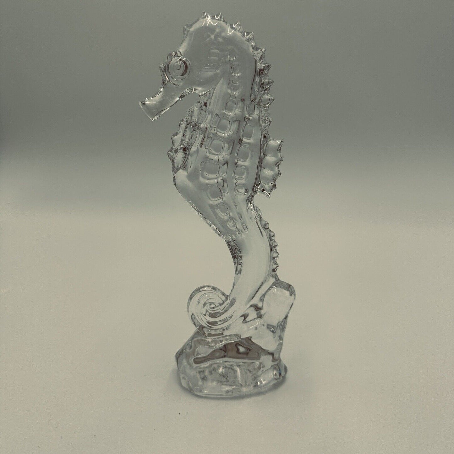 Waterford Crystal Figurine Seahorse 7in Figurine   Heritage Ireland