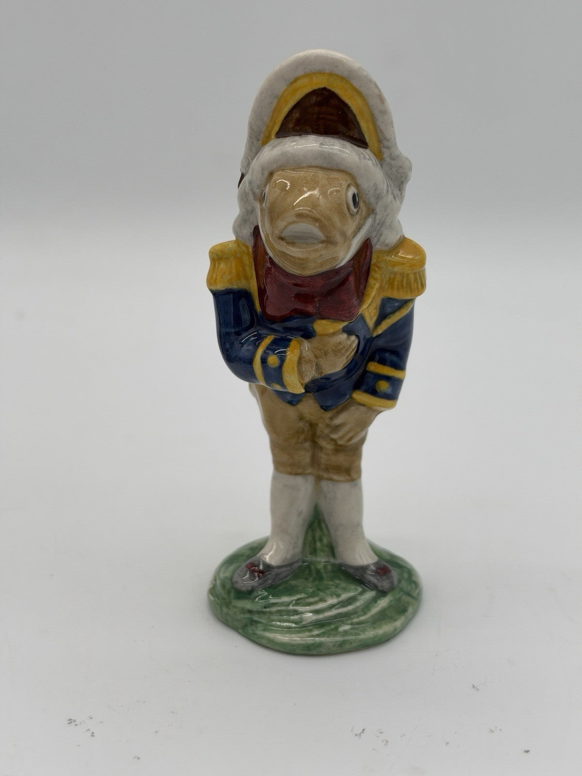 Rare Beswick England FISH FOOTMAN Figurine Alice In Wonderland No 2547 Porcelain