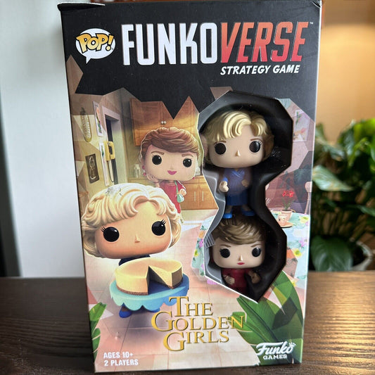 Funko Pop! Funkoverse Golden Girls 100 Board Game 2 players Rose Blanche Fun