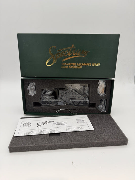Bachmann Spectrum On30 Two Truck Shay Locomotive Midwest Quarry & Mining #25663