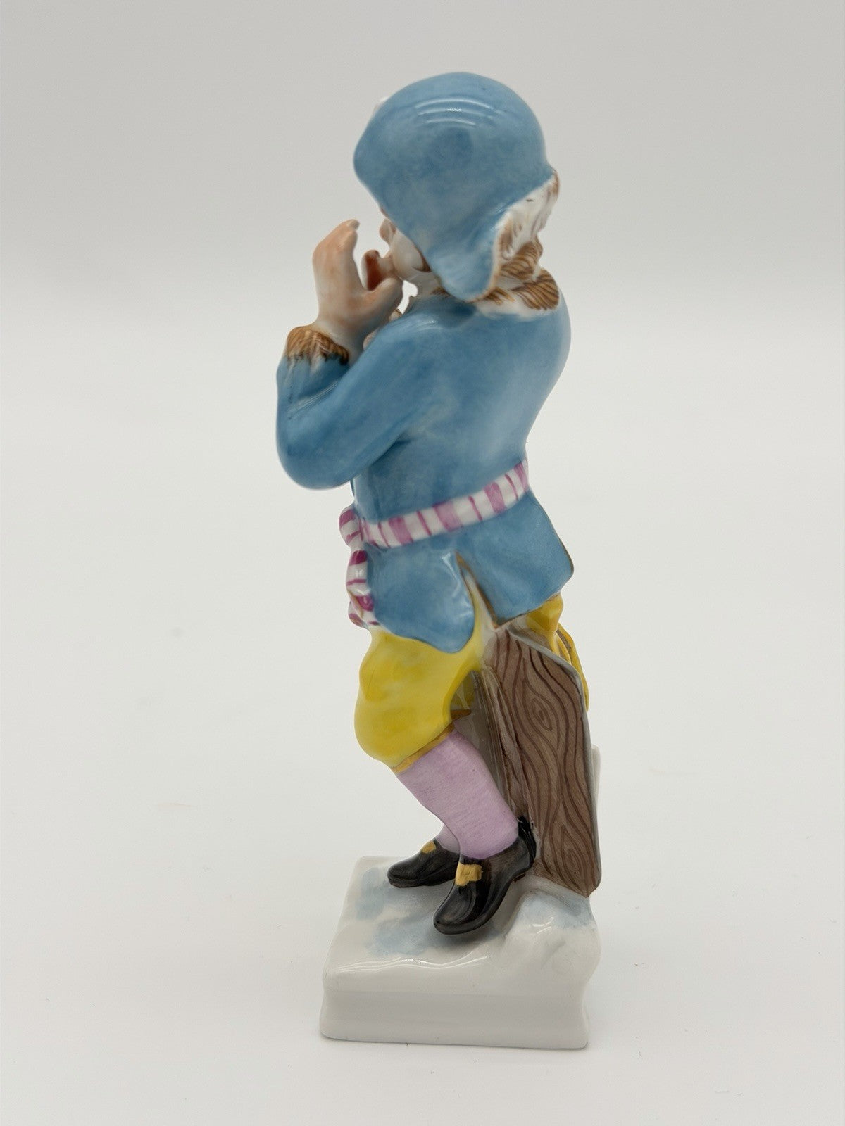 KPM Berlin porcelain figurine March/Aquarius zodiac Friedrich Elias Meyer 1775