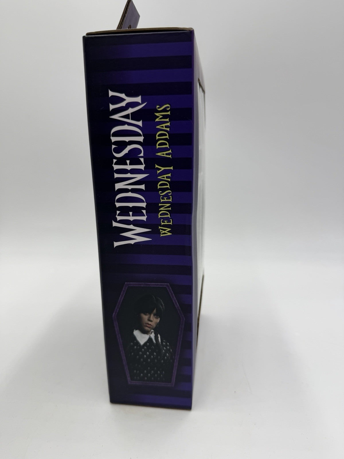 NECA Toys Wednesday Addams Clothed Action Figure Classic Dress Sealed NIB