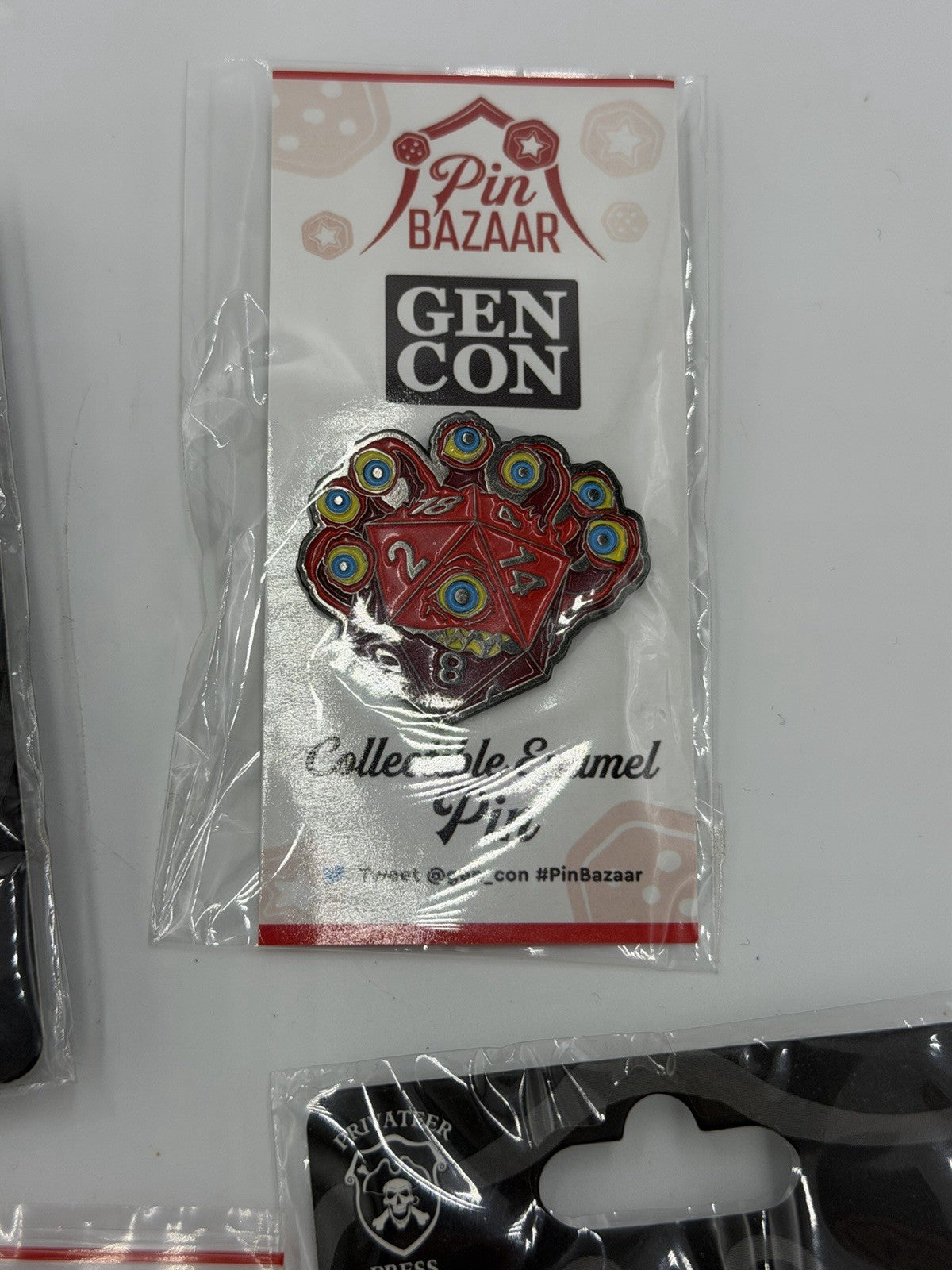 Privateer Press Limited Edition Pin Collection Lot 10 PCs