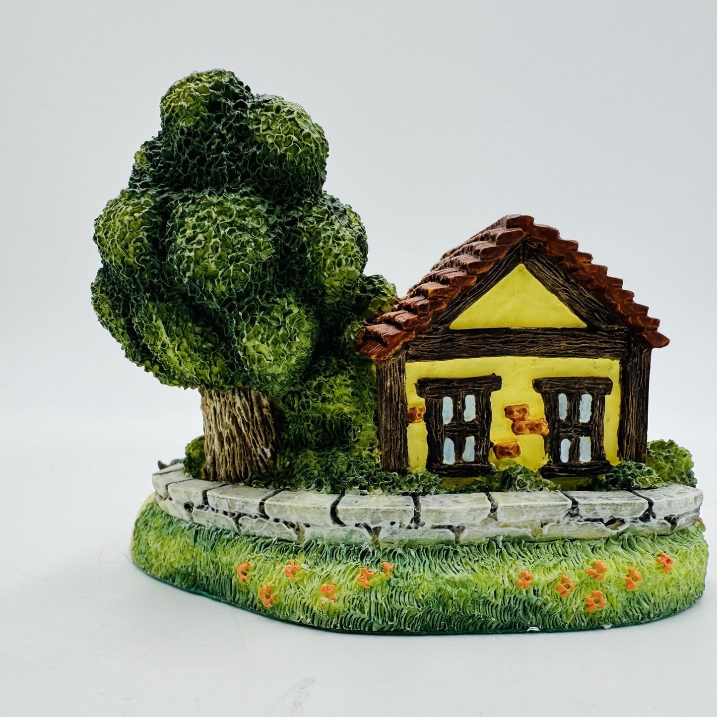 The Danbury Mint Is It Raining? School Hummel Miniature GOEBEL Set 1in Figurine