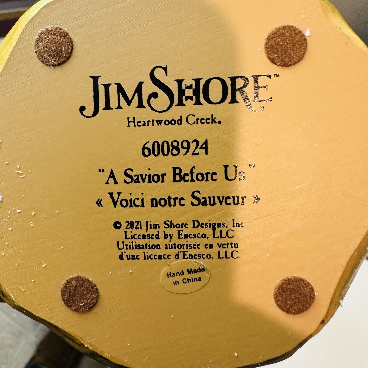 Large Jim Shore A Savior Before Us 500/750 Christmas Nativity Limited Edition
