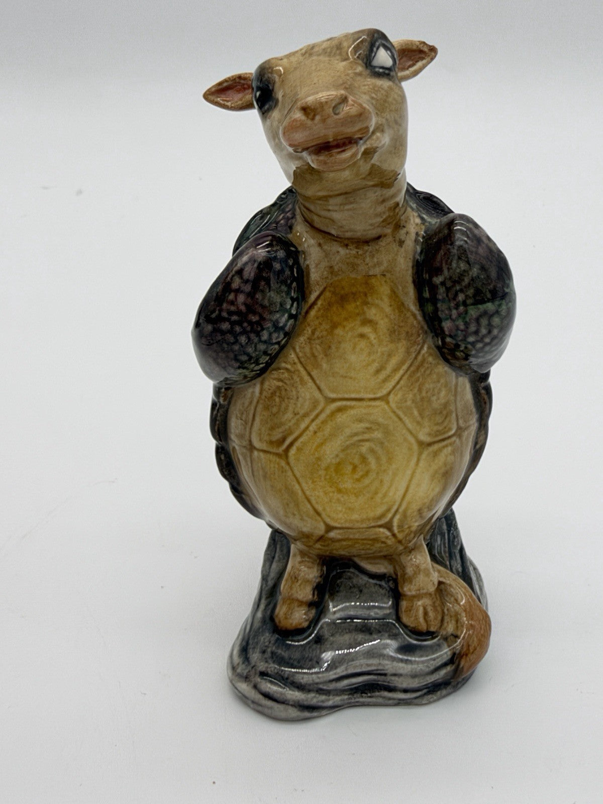 Beswick England Porcelain Mock Turtle Alice in Wonderland Figurine 4” Rare