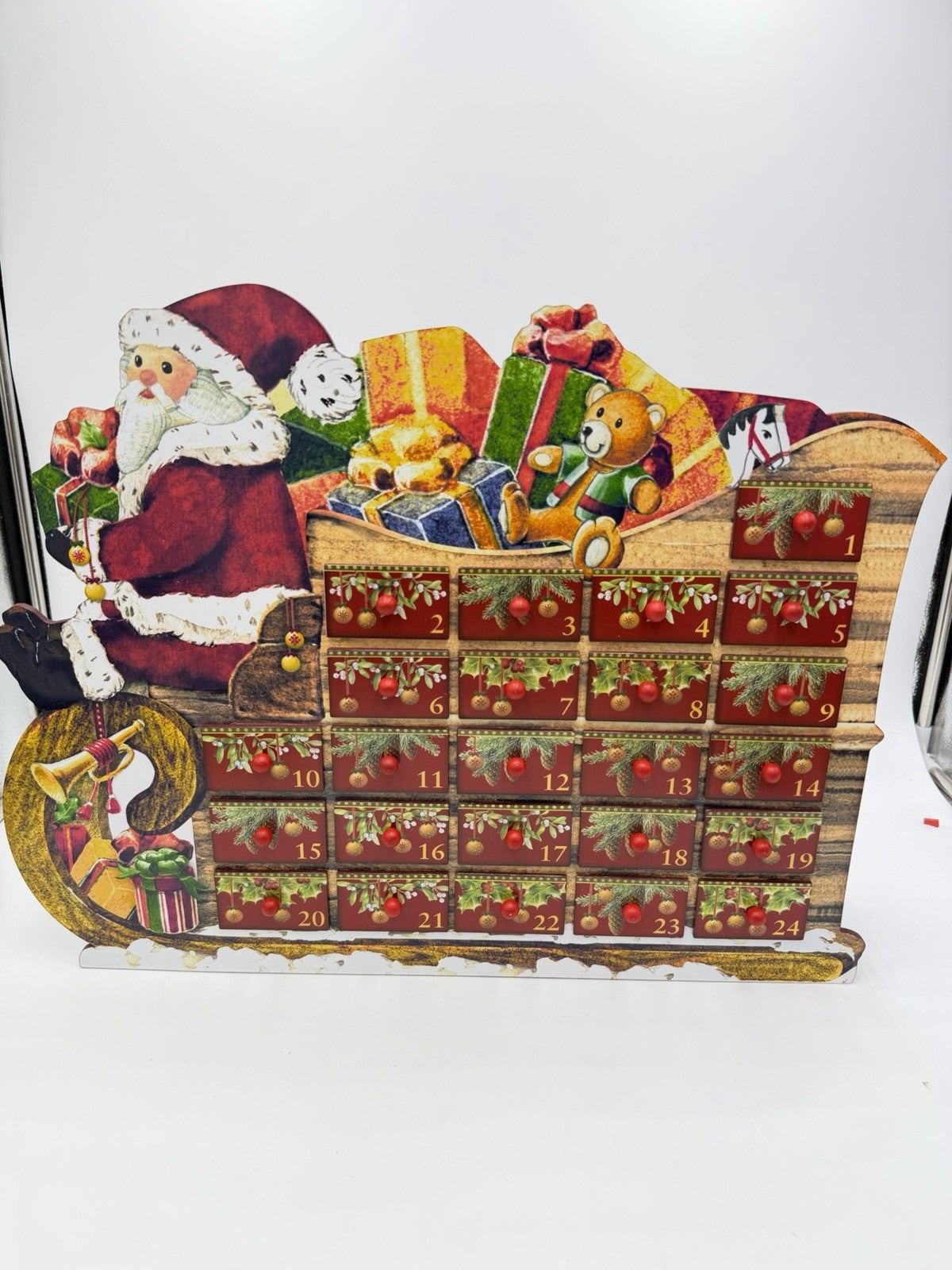 Villeroy & Boch Mettlach Nostalgic Ornaments Advent Calendar Christmas Porcelain