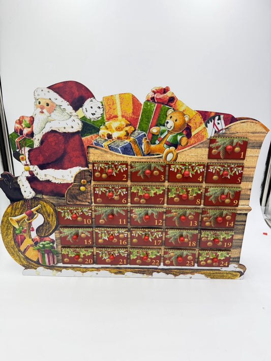 Villeroy & Boch Mettlach Nostalgic Ornaments Advent Calendar Christmas Porcelain