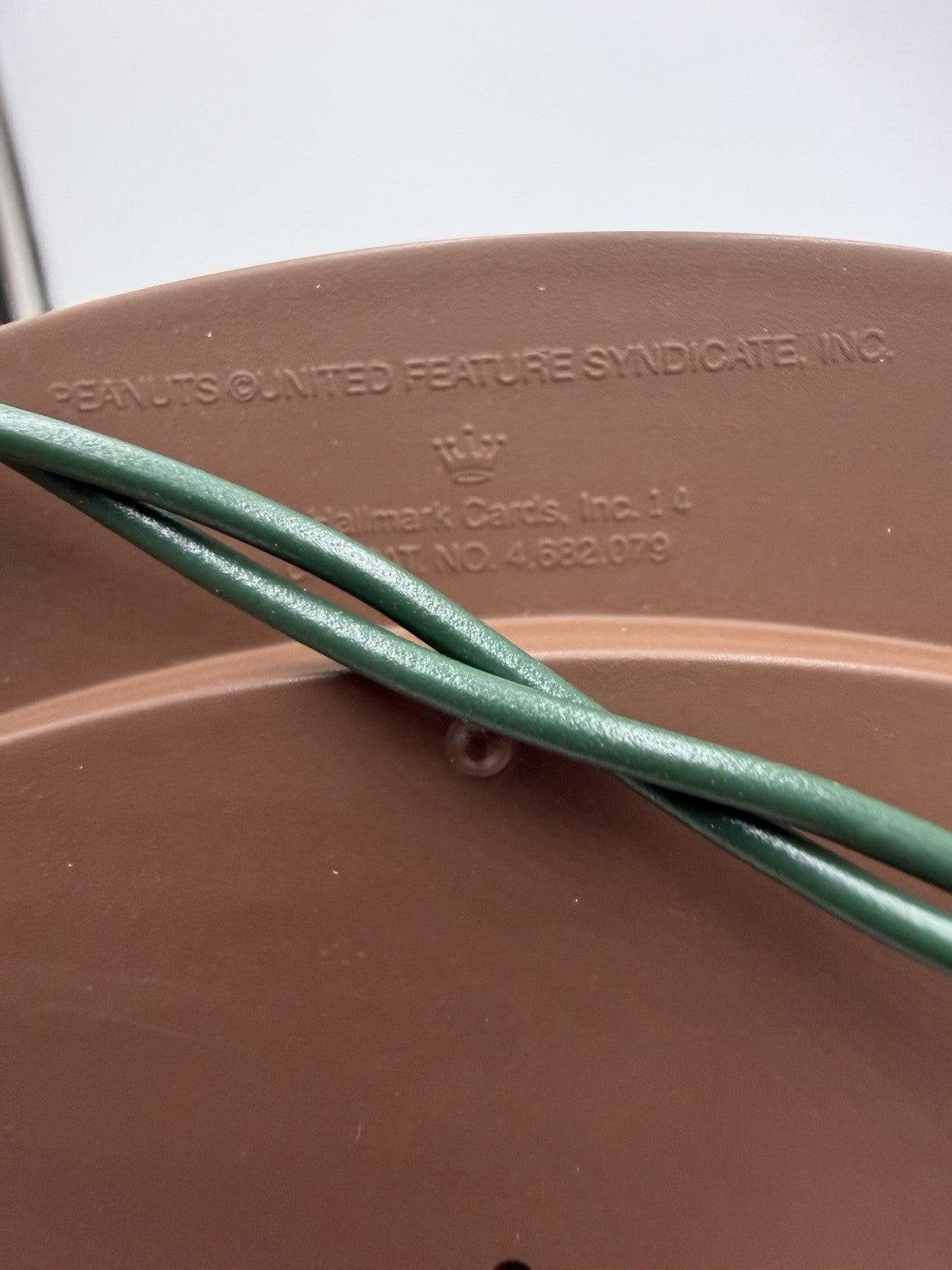 Hallmark Peanuts Schroeder and Lucy 1996 Magic Music Christmas Ornament Piano